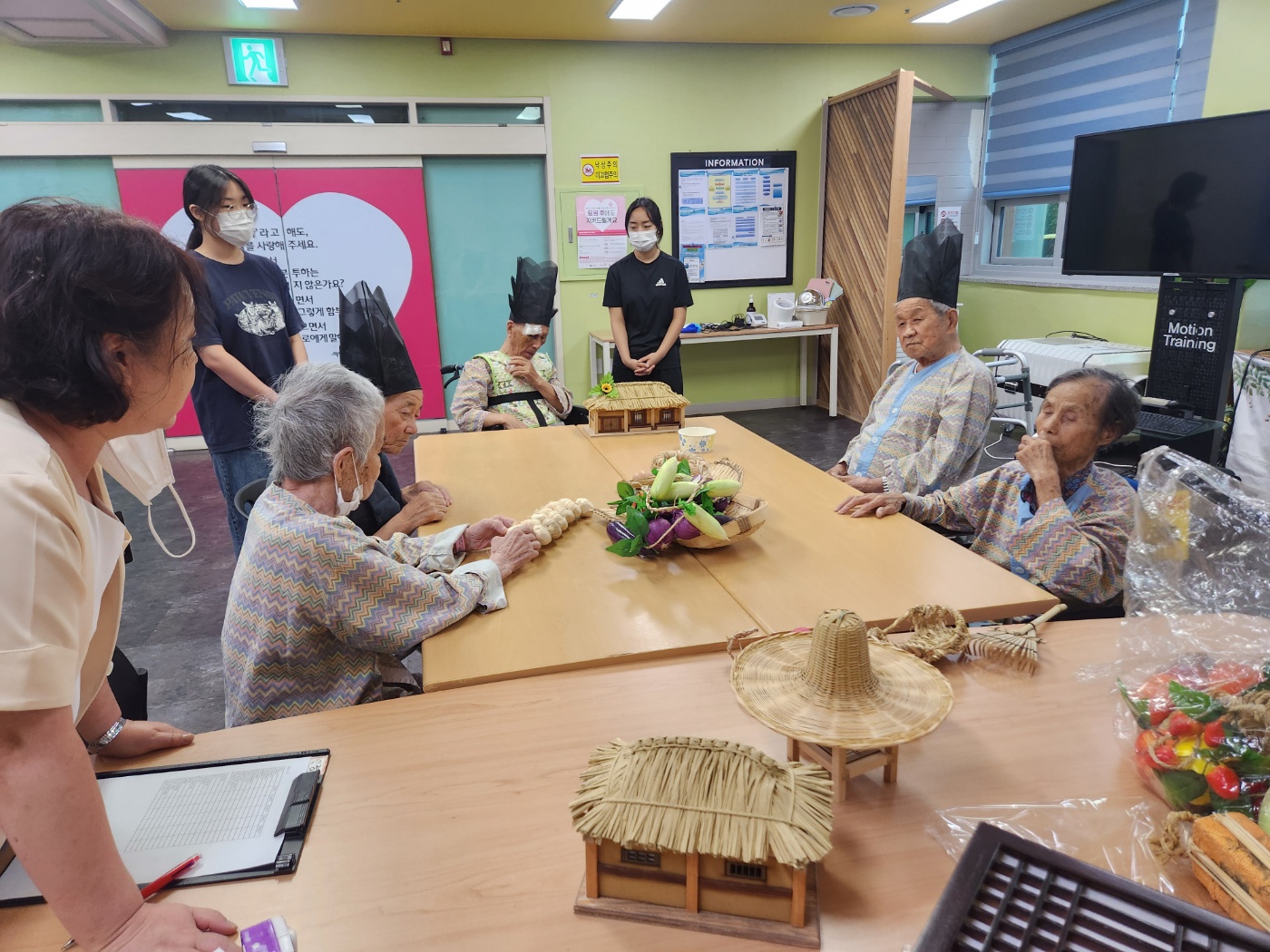 집중치료 회상 프로그램